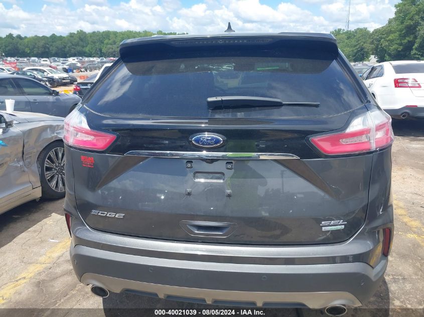 2020 Ford Edge Sel VIN: 2FMPK3J94LBA33895 Lot: 40021039