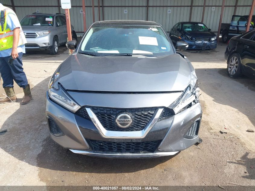 2020 Nissan Maxima Sl Xtronic Cvt VIN: 1N4AA6DV7LC377024 Lot: 40021057