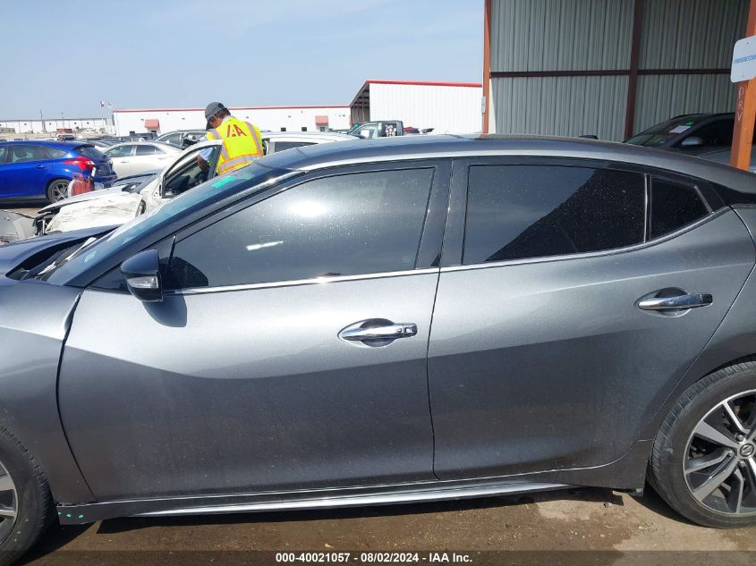 2020 Nissan Maxima Sl Xtronic Cvt VIN: 1N4AA6DV7LC377024 Lot: 40021057