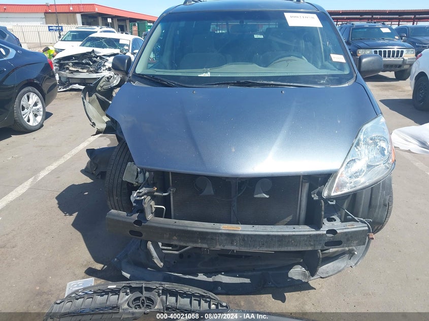 2006 Toyota Sienna Le VIN: 5TDZA23C56S405105 Lot: 40021058