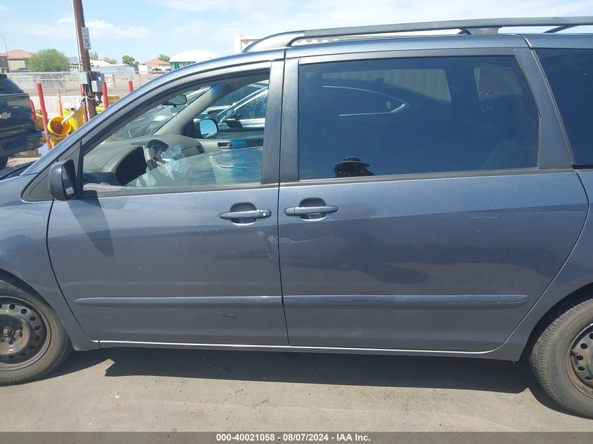 2006 Toyota Sienna Le VIN: 5TDZA23C56S405105 Lot: 40021058