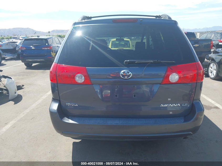 2006 Toyota Sienna Le VIN: 5TDZA23C56S405105 Lot: 40021058