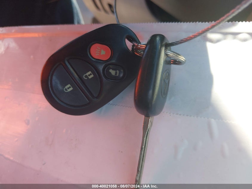 2006 Toyota Sienna Le VIN: 5TDZA23C56S405105 Lot: 40021058