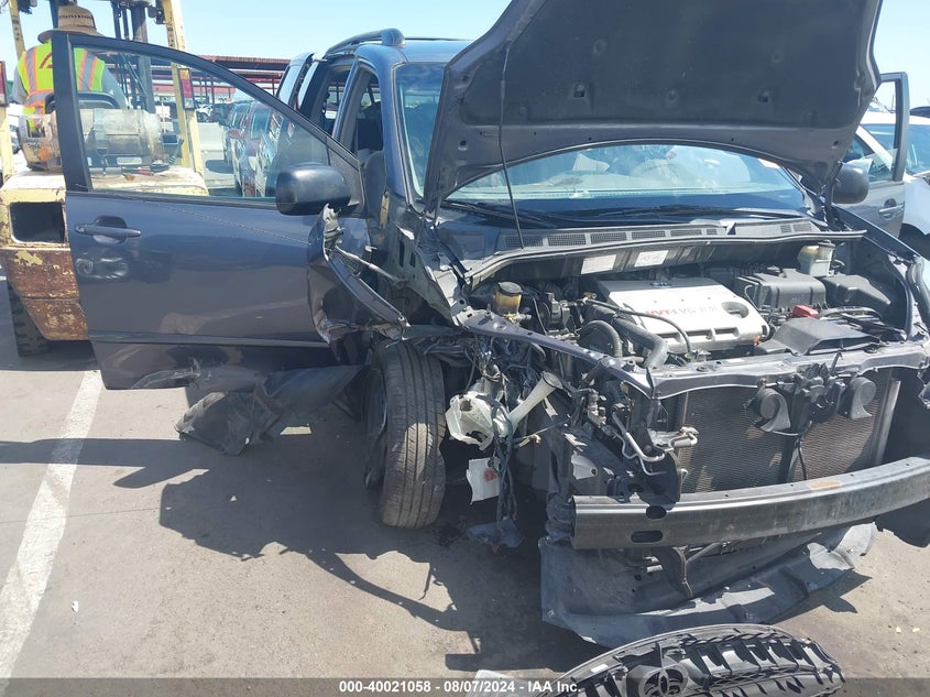 2006 Toyota Sienna Le VIN: 5TDZA23C56S405105 Lot: 40021058