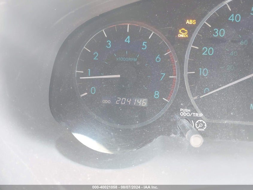 2006 Toyota Sienna Le VIN: 5TDZA23C56S405105 Lot: 40021058