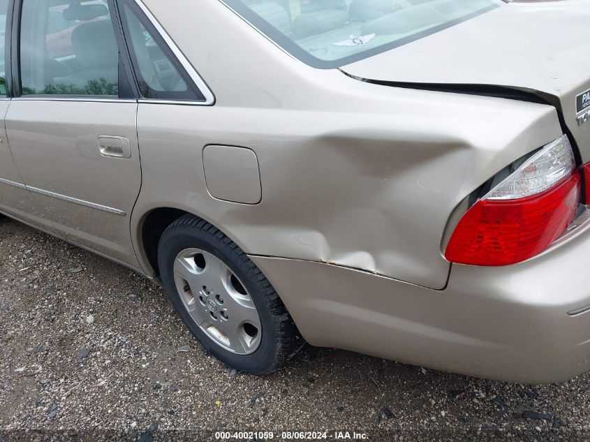 2004 Toyota Avalon Xl/Xls VIN: 4T1BF28B34U368059 Lot: 40021059