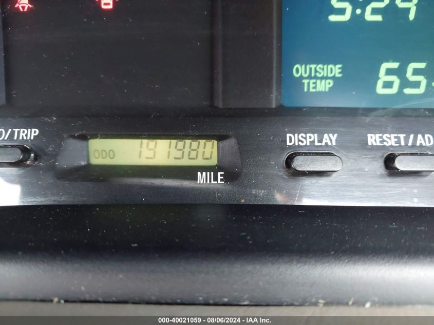 2004 Toyota Avalon Xl/Xls VIN: 4T1BF28B34U368059 Lot: 40021059