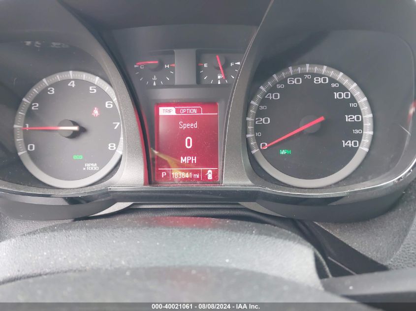 2014 GMC Terrain Sle-1 VIN: 2GKALMEK5E6182021 Lot: 40021061