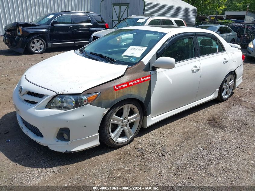 2T1BU4EE7DC038748 | 2013 TOYOTA COROLLA