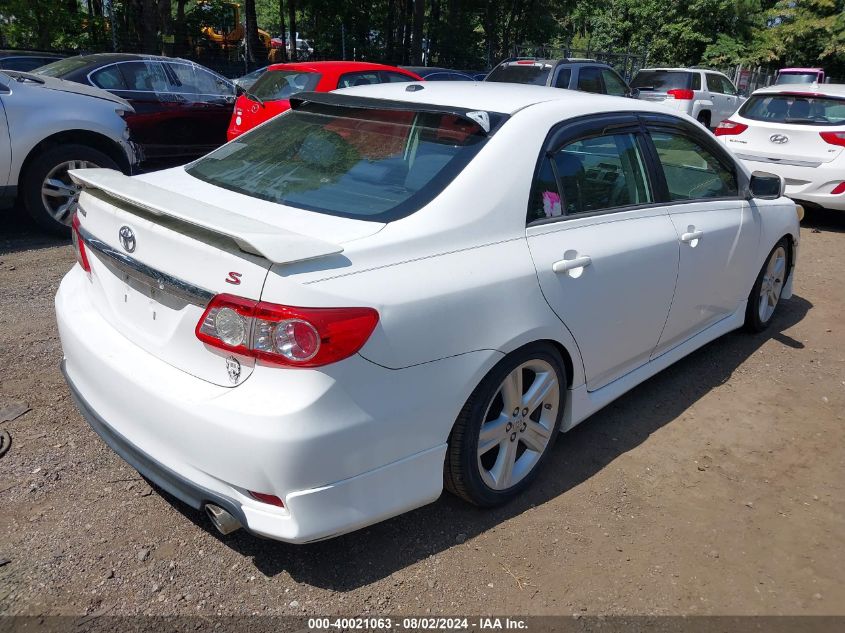 2T1BU4EE7DC038748 | 2013 TOYOTA COROLLA