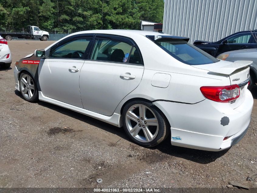 2T1BU4EE7DC038748 | 2013 TOYOTA COROLLA