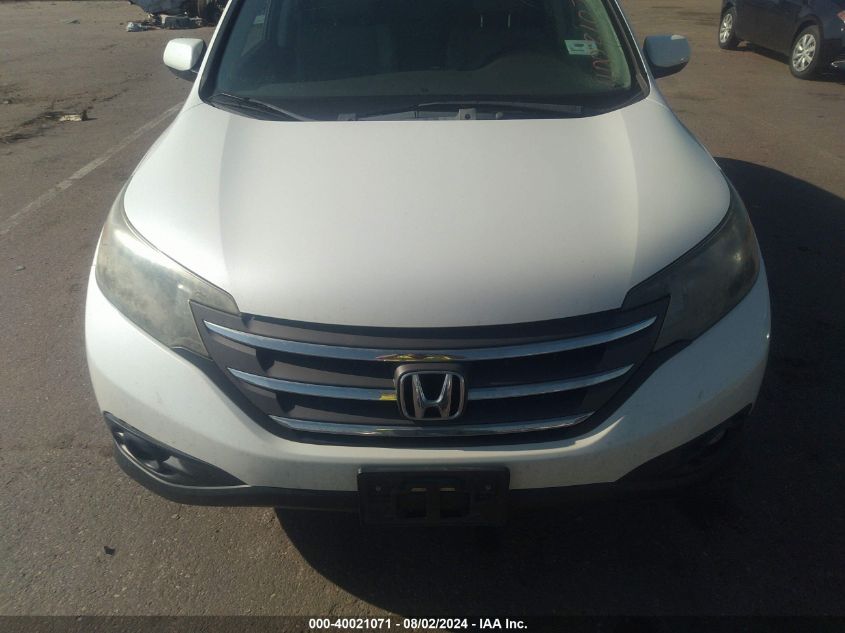 2014 HONDA CR-V EXL - 5J6RM4H75EL005389