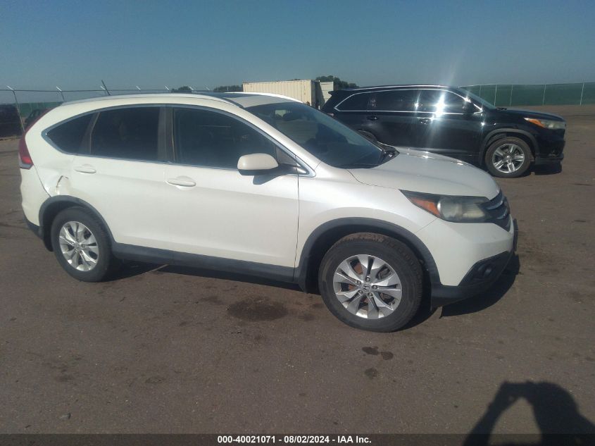 2014 HONDA CR-V EXL - 5J6RM4H75EL005389