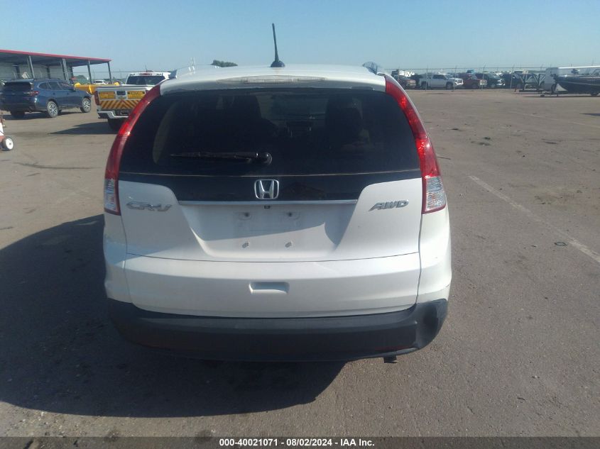 2014 Honda Cr-V Ex-L VIN: 5J6RM4H75EL005389 Lot: 40021071