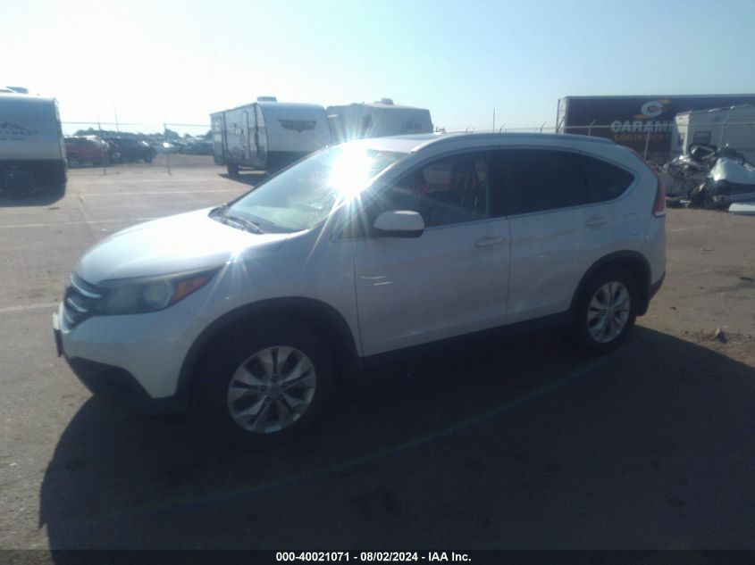 2014 Honda Cr-V Ex-L VIN: 5J6RM4H75EL005389 Lot: 40021071