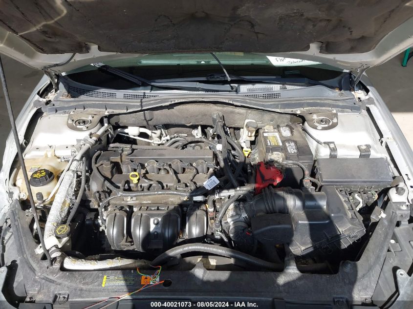 2011 Ford Fusion Se VIN: 3FAHP0HA9BR243665 Lot: 40021073