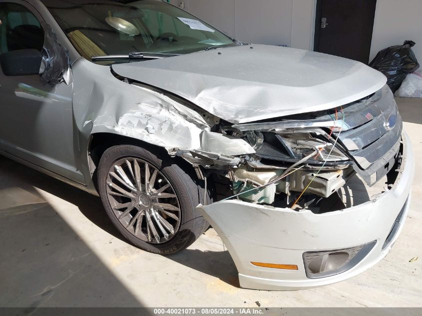 2011 Ford Fusion Se VIN: 3FAHP0HA9BR243665 Lot: 40021073