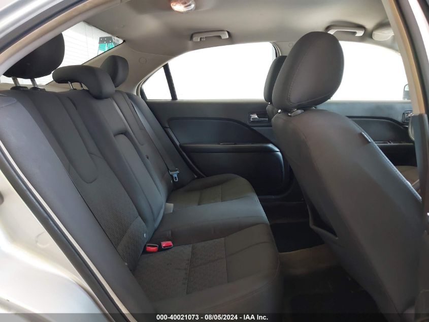 2011 Ford Fusion Se VIN: 3FAHP0HA9BR243665 Lot: 40021073