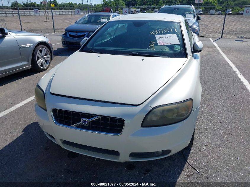 2007 Volvo C70 T5 VIN: YV1MC68217J024615 Lot: 40021077