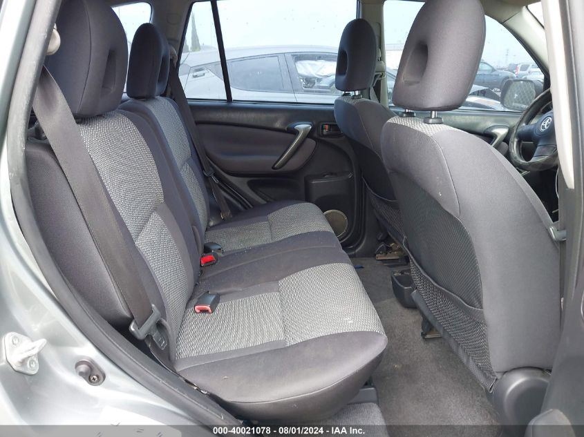 2004 Toyota Rav4 VIN: JTEGD20V040044740 Lot: 40021078