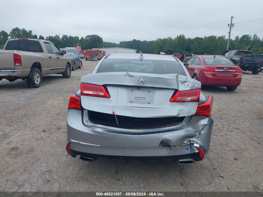 2018 Acura Tlx Tech Pkg VIN: 19UUB2F50JA003147 Lot: 40021087