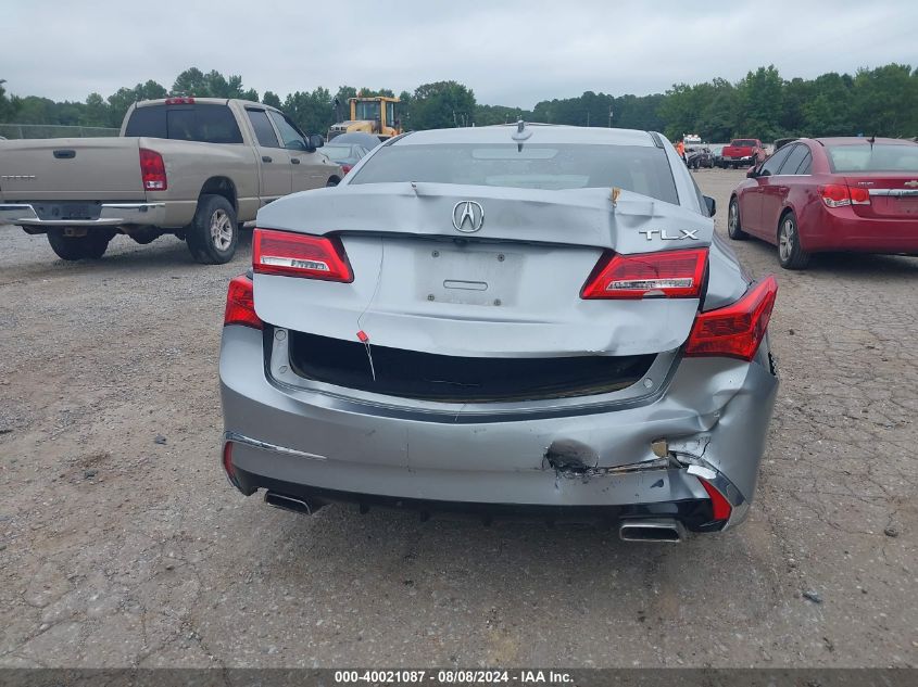 2018 Acura Tlx Tech Pkg VIN: 19UUB2F50JA003147 Lot: 40021087