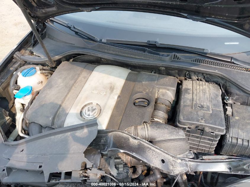 2009 Volkswagen Rabbit S VIN: WVWBB71KX9W065038 Lot: 40021086