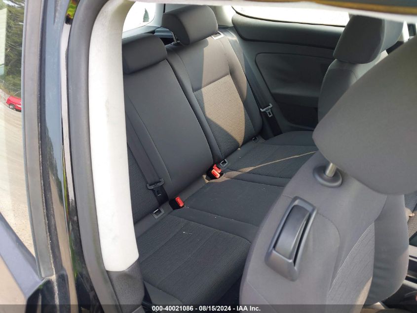 2009 Volkswagen Rabbit S VIN: WVWBB71KX9W065038 Lot: 40021086