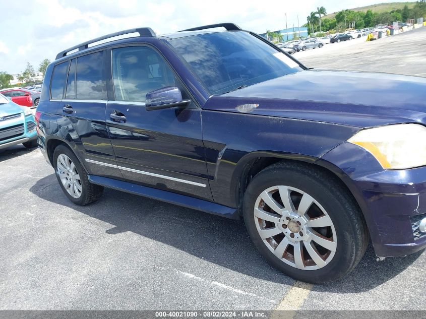 2010 Mercedes-Benz Glk 350 4Matic VIN: WDCGG8HB9AF489909 Lot: 40021090