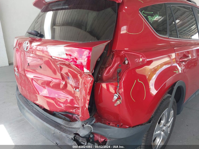 2014 TOYOTA RAV4 VIN: JTMZFREV8EJ004961