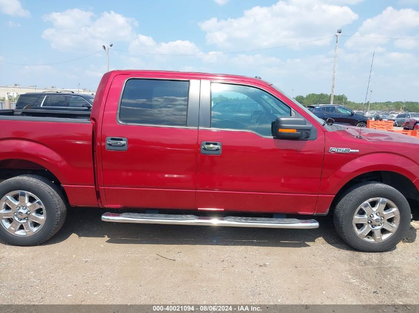 2013 Ford F-150 Xlt VIN: 1FTFW1CF8DFA77779 Lot: 40021094