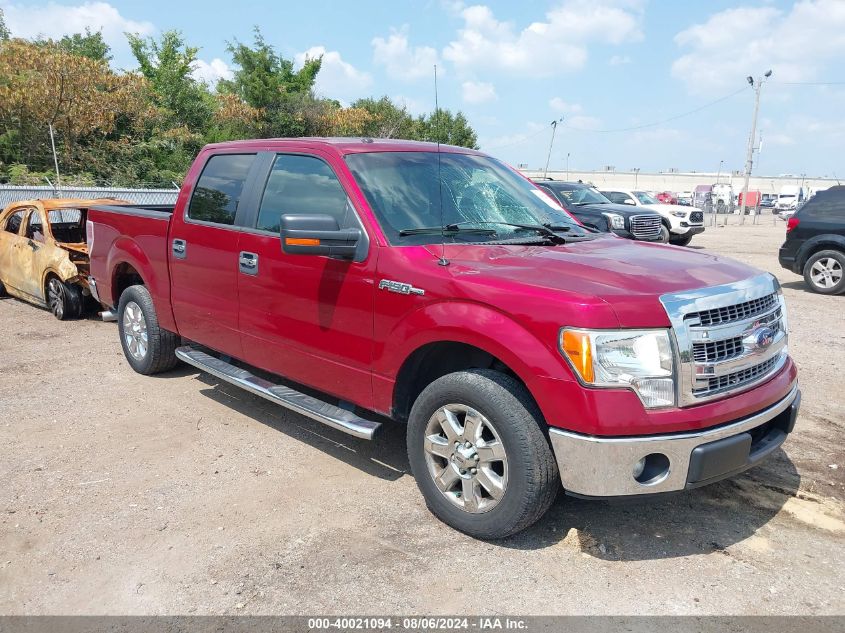 2013 Ford F-150 Xlt VIN: 1FTFW1CF8DFA77779 Lot: 40021094