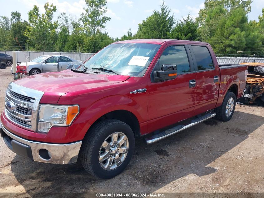 2013 Ford F-150 Xlt VIN: 1FTFW1CF8DFA77779 Lot: 40021094