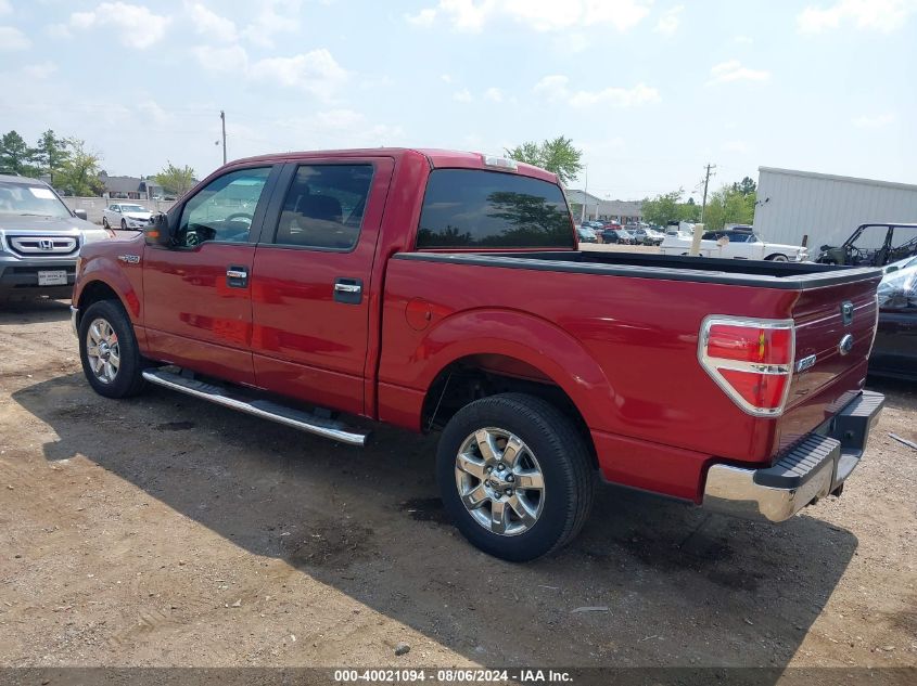 2013 Ford F-150 Xlt VIN: 1FTFW1CF8DFA77779 Lot: 40021094