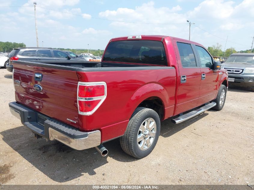 2013 Ford F-150 Xlt VIN: 1FTFW1CF8DFA77779 Lot: 40021094