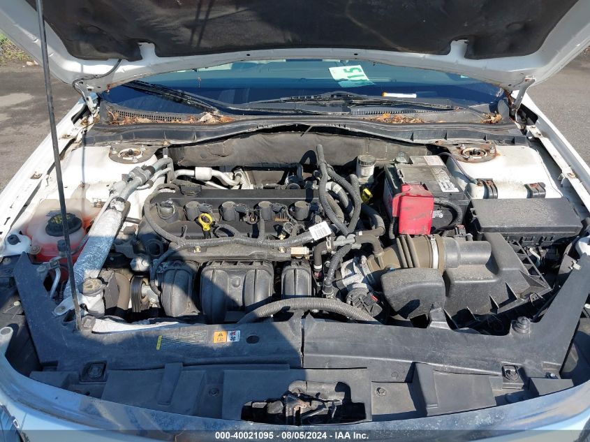 2012 Ford Fusion Se VIN: 3FAHP0HA6CR263115 Lot: 40021095