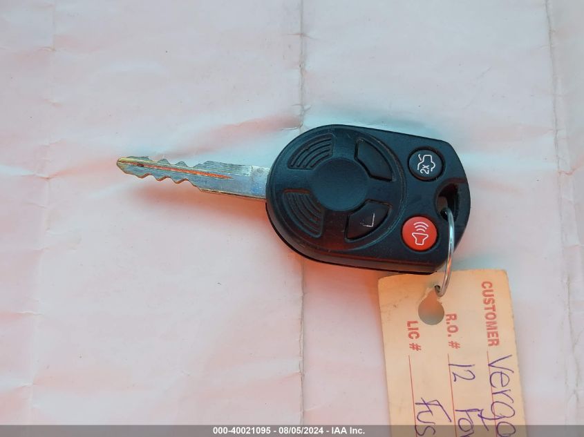 2012 Ford Fusion Se VIN: 3FAHP0HA6CR263115 Lot: 40021095