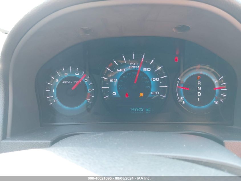 2012 Ford Fusion Se VIN: 3FAHP0HA6CR263115 Lot: 40021095