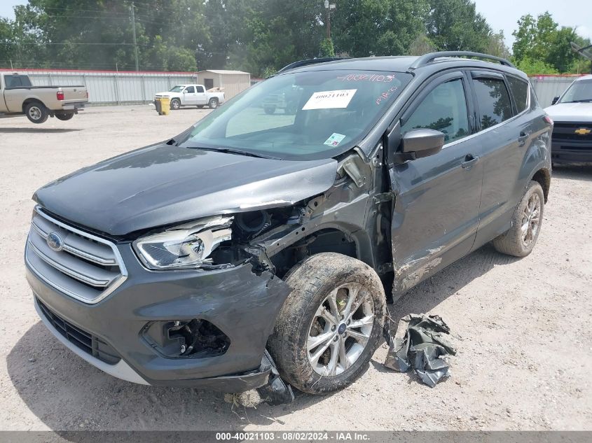 2018 Ford Escape Se VIN: 1FMCU9GDXJUB60097 Lot: 40021103