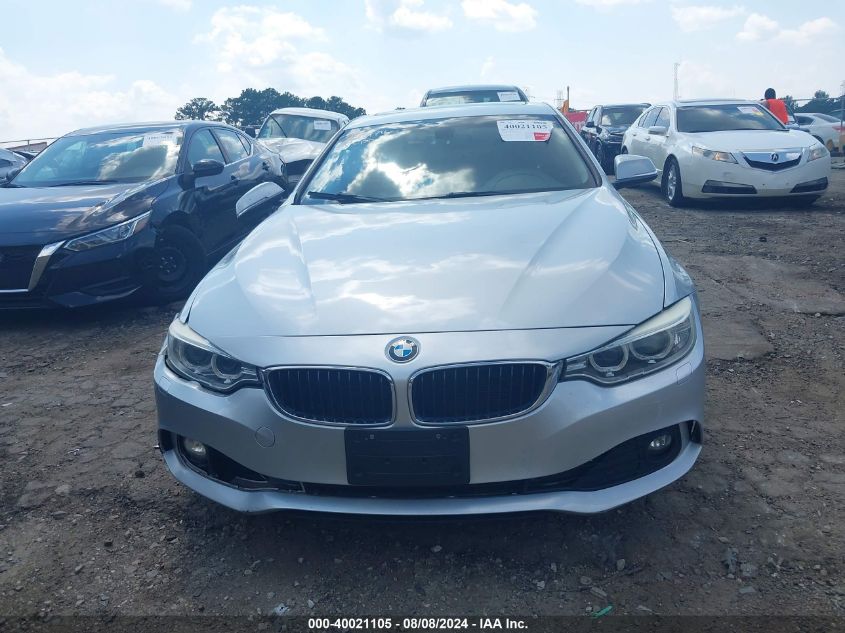 2015 BMW 428I xDrive VIN: WBA3N9C55FK246224 Lot: 40021105