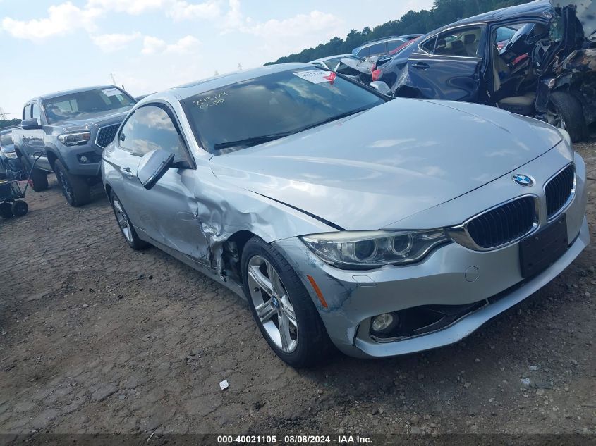 WBA3N9C55FK246224 2015 BMW 4 SERIES - Image 1