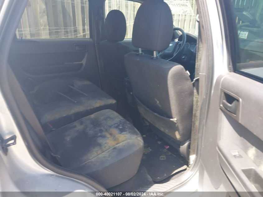 2010 Ford Escape Xlt VIN: 1FMCU9DG9AKD24949 Lot: 40021107