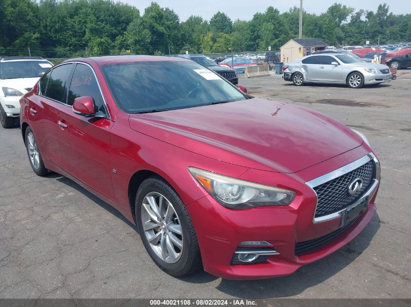 JN1BV7AR1EM690974 | 2014 INFINITI Q50