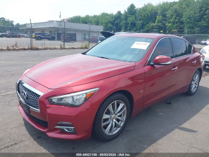 JN1BV7AR1EM690974 | 2014 INFINITI Q50