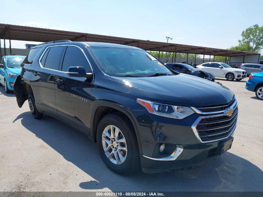 1GNERGKW1MJ142872 2021 CHEVROLET TRAVERSE - Image 1