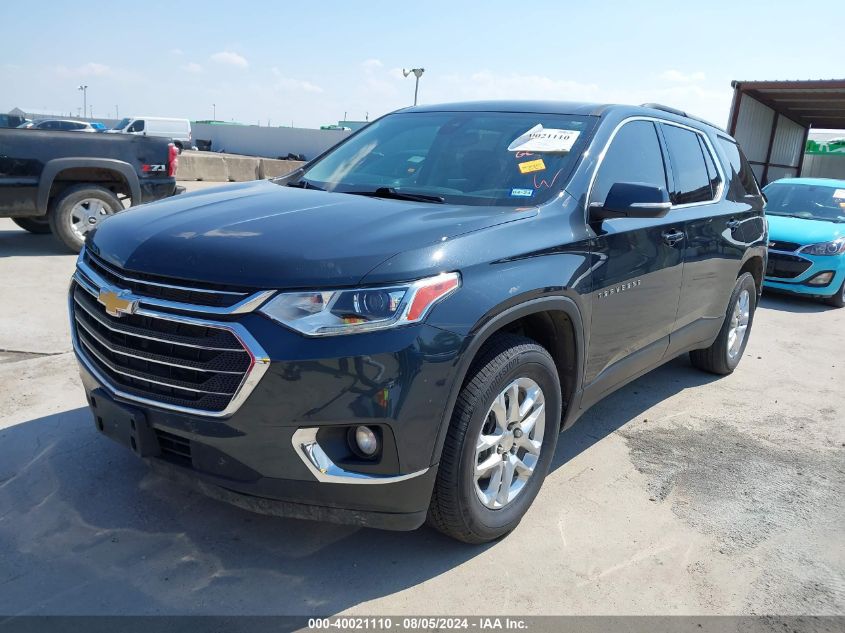 1GNERGKW1MJ142872 2021 CHEVROLET TRAVERSE - Image 2