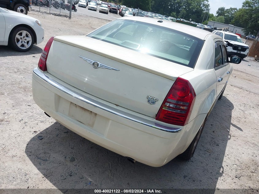 2006 Chrysler 300C VIN: 2C3KA63H36H451183 Lot: 40021122