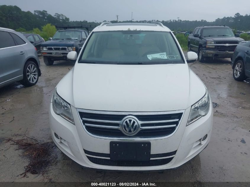 2011 Volkswagen Tiguan Se VIN: WVGAV7AX7BW514904 Lot: 40021123