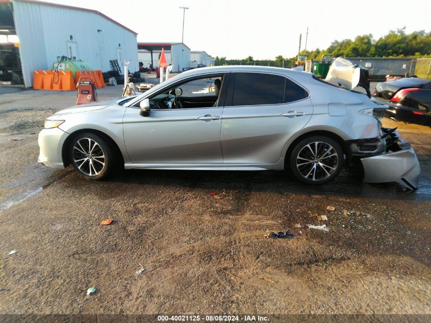 2019 Toyota Camry Se VIN: 4T1B11HKXKU204989 Lot: 40021125