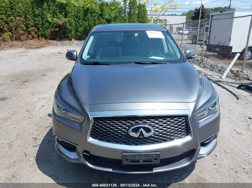 2017 Infiniti Qx60 VIN: 5N1DL0MMXHC559633 Lot: 40021126